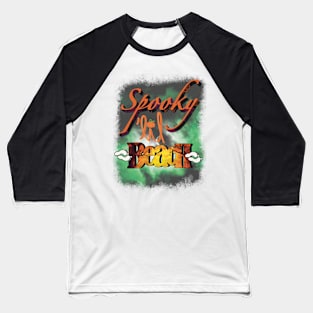 Spooky lil beach Baseball T-Shirt